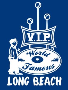 World Famous VIP Records Long Beach T-Shirt