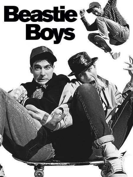Beastie Boys ビースティー　ボーイズ  MCA 限定　ステッカー - 1