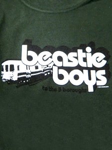 Beastie Boys ”To The 5 Boroughs” Official T-Shirt