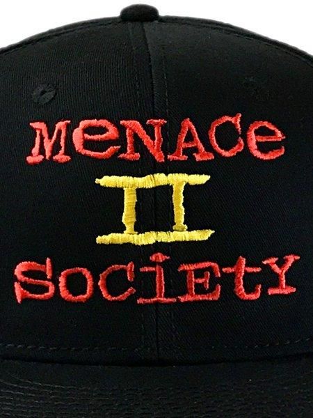 supreme MENACE II SOCIETY キャップ ネイビー Supreme ＜MENACE Ⅱ SOCIETY＞ CAP キャップ:ネイビー メンズ