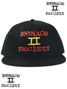  Menace II Society  Snapback Cap