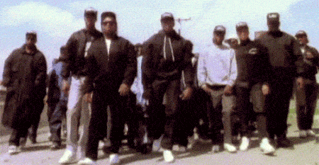 N.W.A STRAIGHT OUTTA COMPTON（エヌダブルエーストレートアウタ