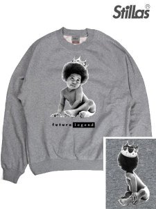 Stillas FUTURE LEGEND Crew Sweat Shirt