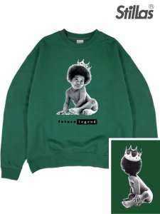 Stillas FUTURE LEGEND Crew Sweat Shirt