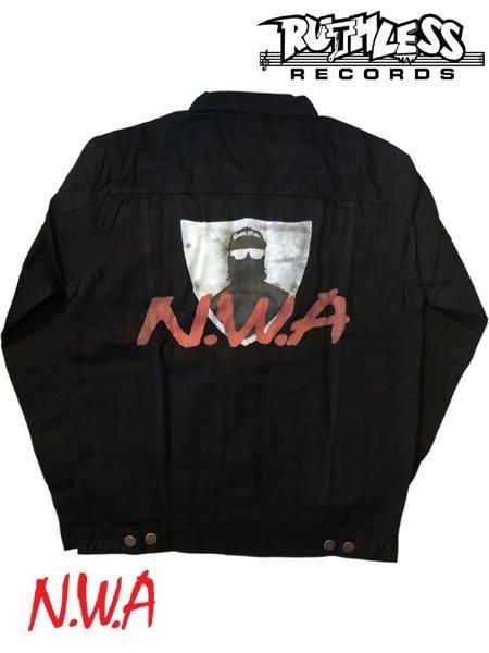 RUTHLESS RECORDS N.W.A. 公式　デニムジャケット 177122450_o1.jpg?