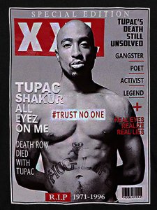 XXL Magazine ALL EYEZ ON ME - Tupac T-Shirt