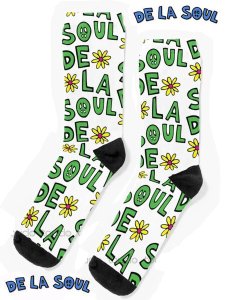 De La Soul ” Daisy” Socks