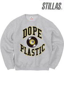 Stillas DOPE ON PLASTIC Crewneck Sweat