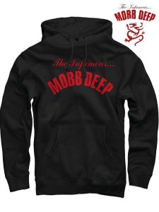 Mobb Deep Infamous Classic Logo Hoody