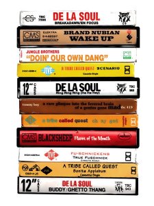 ”NATIVE TONGUE Classics Cassette Tapes” T-Shirts