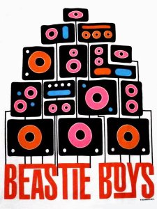 Beastie Boys ”Tape” Official T-Shirt