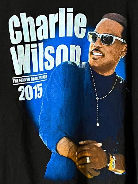 Vintage Charlie Wilson the Forever Charlie Tour Concert T