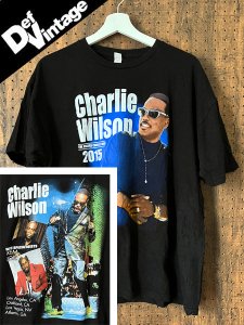 Def Vintage '15 Charlie Wilson, JOE, KEM US Tour T-Shirt