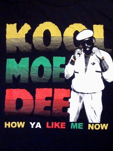Kool Moe Dee How Ya Like Me Now Official T-Shirt