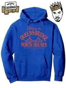 Queens Bridge North Houses P/O Hoodie