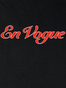 En Vogue ”Classic Logo”  Official T-Shirt