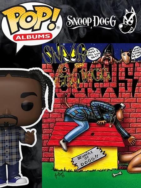 Funko POP Albums : Snoop Doggy Dogg 