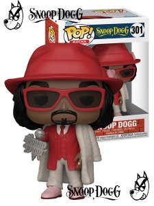 Funko Rocks : Snoop Dogg with Fur Coat VINYL Figure