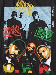 Naughty By Nature ”DOWN WIT OPP” T-Shirt