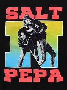 SALT-N-PEPA College Official T-SHIRT