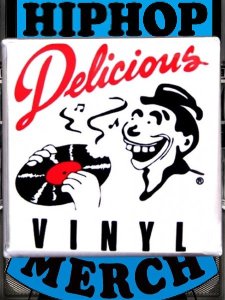 Delicious Vinyl Can Badge