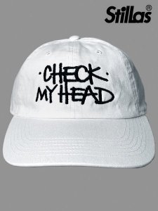Stillas ”CHECK MY HEAD” Strap Back Cap