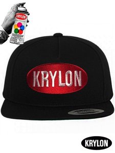 ”KRYLON” Classic Logo Snapback Cap