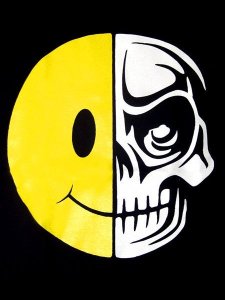 CRU ”Smile Skull” T-Shirt