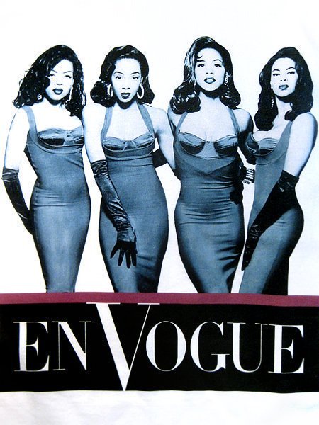 En Vogue ”Funky Divas” T-Shirt - [GROPE IN THE DARK]　ヒップホップアーティストＴシャツ　 バンドＴシャツ HIPHOP ストリート系通販