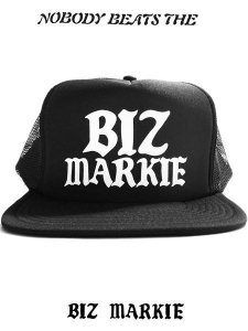 Biz Markie Classic Logo Trucker Cap