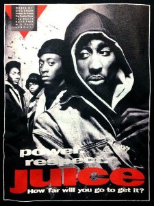 Tupac Shakur - 2Pac JUICE Movie T-Shirt