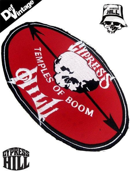 Cypress Hill（サイプレスヒル） Temples Jumbo Patch - [GROPE