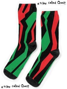 A Tribe Called Quest ”Stripes” Socks