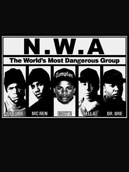 N.W.A STRAIGHT OUTTA COMPTON（エヌダブルエーストレートアウタ