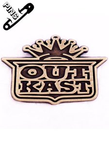 OUT KAST Classic Logo Pin