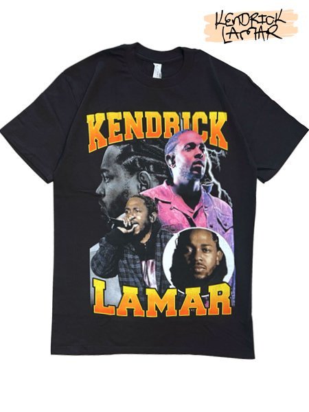 Kendrick Lamar ”KENDRICK” Vintage Style Official T-Shirt - [GROPE IN THE  DARK] ヒップホップアーティストＴシャツ バンドＴシャツ HIPHOP ストリート系通販