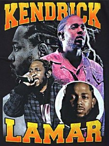 Kendrick Lamar ”KENDRICK” Vintage Style Official T-Shirt