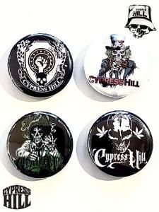 Cypress Hill Official Badge Set (Хå4ĥåȡ