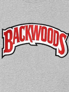 BACKWOODS Classic Logo T-Shirt GREY