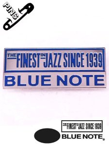 BLUE NOTE RECORDS Logo Pin