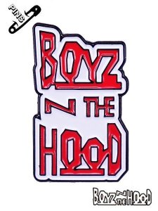 Boyz N The Hood Logo Pin