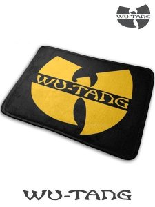 Wu-Tang Clan Classic Logo Door Mat