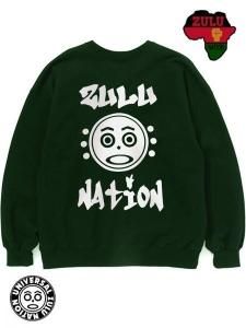 Zulu Nation Zulu Face Crew Sweat Shirt