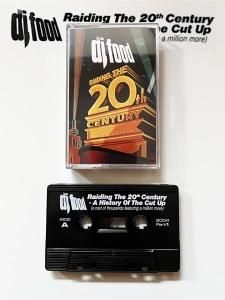 (100) DJ FOOD - RAIDING THE 20th CENTURY (A HISTORY OF THE CUT UP) CASSETTE TAPE