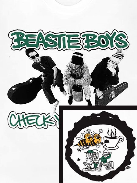 Beastie Boys ”Check Your Head, Todd James