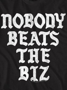 Biz Markie NOBODY BEATS THE BIZ Official T-Shirt