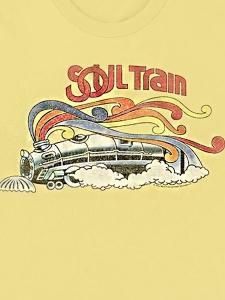 Soul Train FADED Official T-Shirt