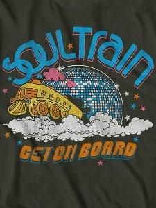 Soul Train GET ON BOARD Official T-Shirt