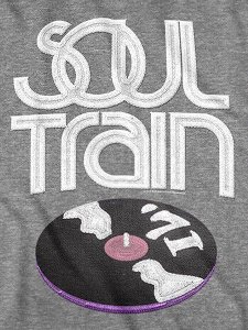 Soul Train FAUX EMBROIDERY Official T-Shirt