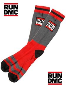 Run DMC Official LOGO Socks